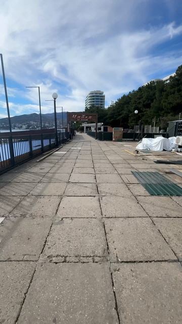 Ялта. Как обойти санаторий «Актер» в отсутствии открытого прохода по набережной