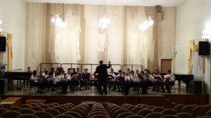 ДМШ №1: «Ай, коси, моя коса» Юрий Шишаков — Детский оркестр