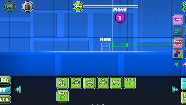 Показываю как из любых блоков сделать своего игрока в Geometry dash!