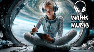 Музыка для учёбы и работы — Future Garage Deep Focus Mix для максимальной продуктивности