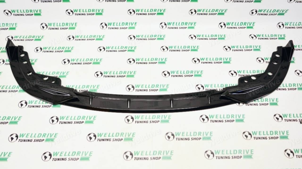 Губа передняя BMW 3 G20 G21 дорест