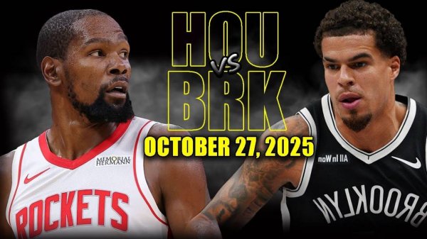 Houston Rockets vs Brooklyn Nets Full Game Highlights - October 27, 2025 ｜ NBA Season