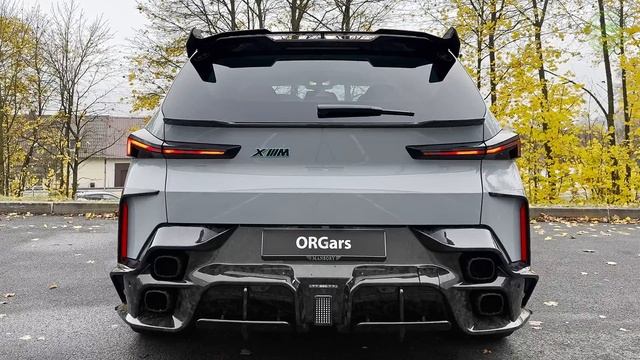 New 2025 BMW XM by MANSORY - Sound, Interior and Exterior смотреть онлайн