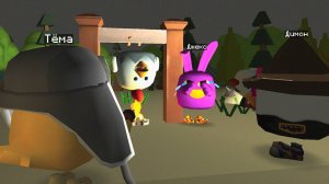 😨 Нашли Джекса в Чикен Ган! The Amazing Digital Circus