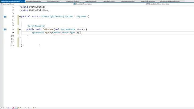 33 Shoot_Light Learn Unity DOTS! (FREE Tutorial Course) смотреть онлайн