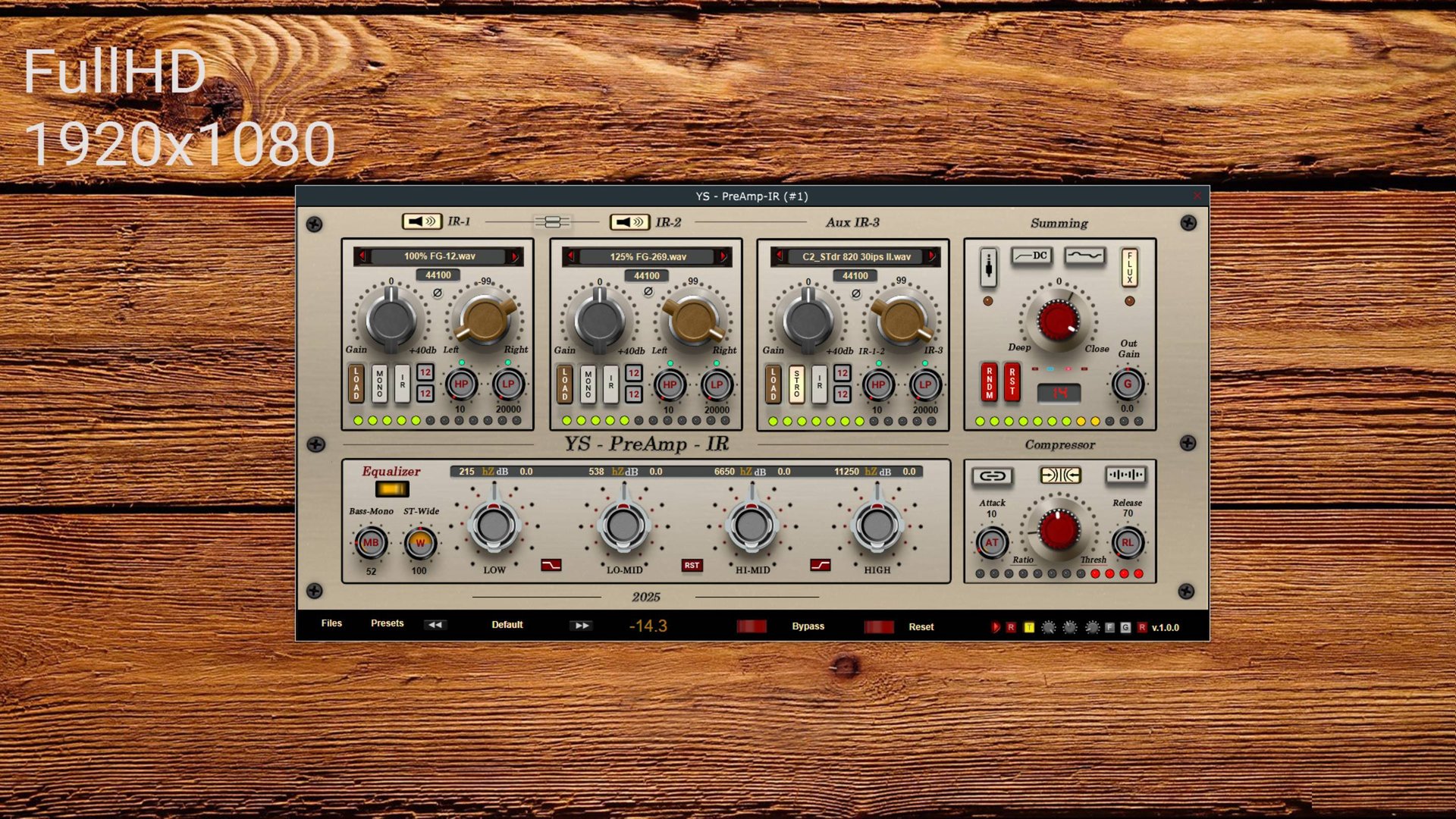 YS - PreAmp-IR_v1.0.0