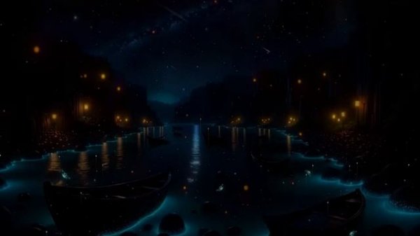 Таинственный мир - Нежная музыка для сна и отдыха, фоновая расслабляющая музыка