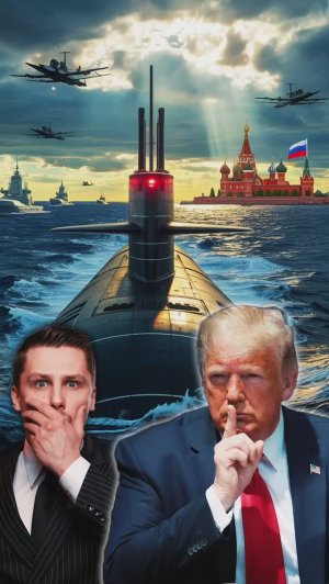 США отправили к России самую мощную ядерную подлодку. Переговоры Путина и Трампа. Украина