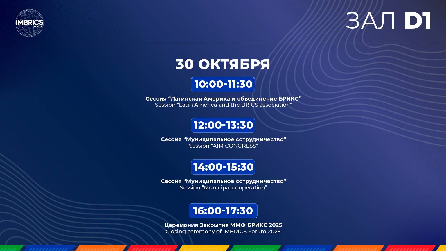 AIM CONGRESS (English)