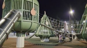 Детская площадка ДК Металлург г.Златоуст.