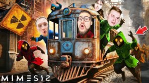 ОНИ ГОВОРЯТ КАК ТЫ но ИМ НЕЛЬЗЯ ДОВЕРЯТЬ! МИМИКИ ПОВСЮДУ! ОЧЕНЬ СТРАШНО И СМЕШНО! (MIMESIS)