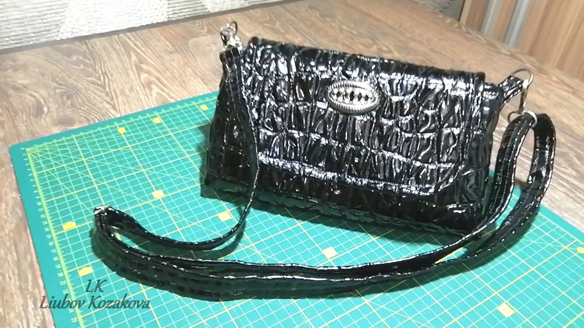 Сумка из экокожи (71)/Как сшить своими руками смотреть онлайн