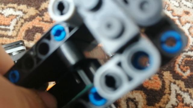 Глок 17 из лего. Glock 17 Lego