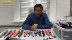 Новинки! Разыгрываем 50 ножей в т.ч. булат, ELMAX, S390, 9ХС. Ждём на выставке Клинок 31.10-3.11