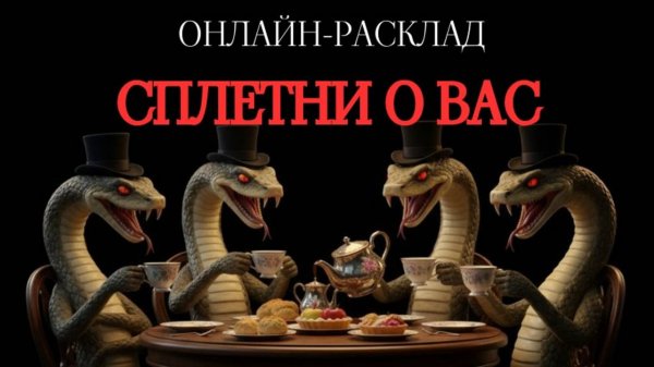 СПЛЕТНИ О ВАС. ОНЛАЙН-РАСКЛАД ТАРО
