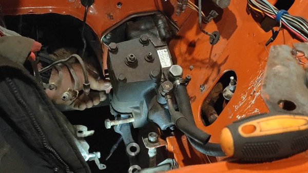 свап ч2 редуктор с ГУР