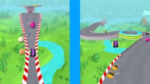 Going balls All Levels Gameplay IOS Android Going Balls level 1061 Race 10 7