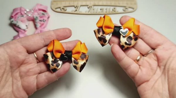 МК бантиков на первые хвостики из ролика 26😍🔥🔥🔥
Мастер  класс бантиков  из лент 2,5 см♥️