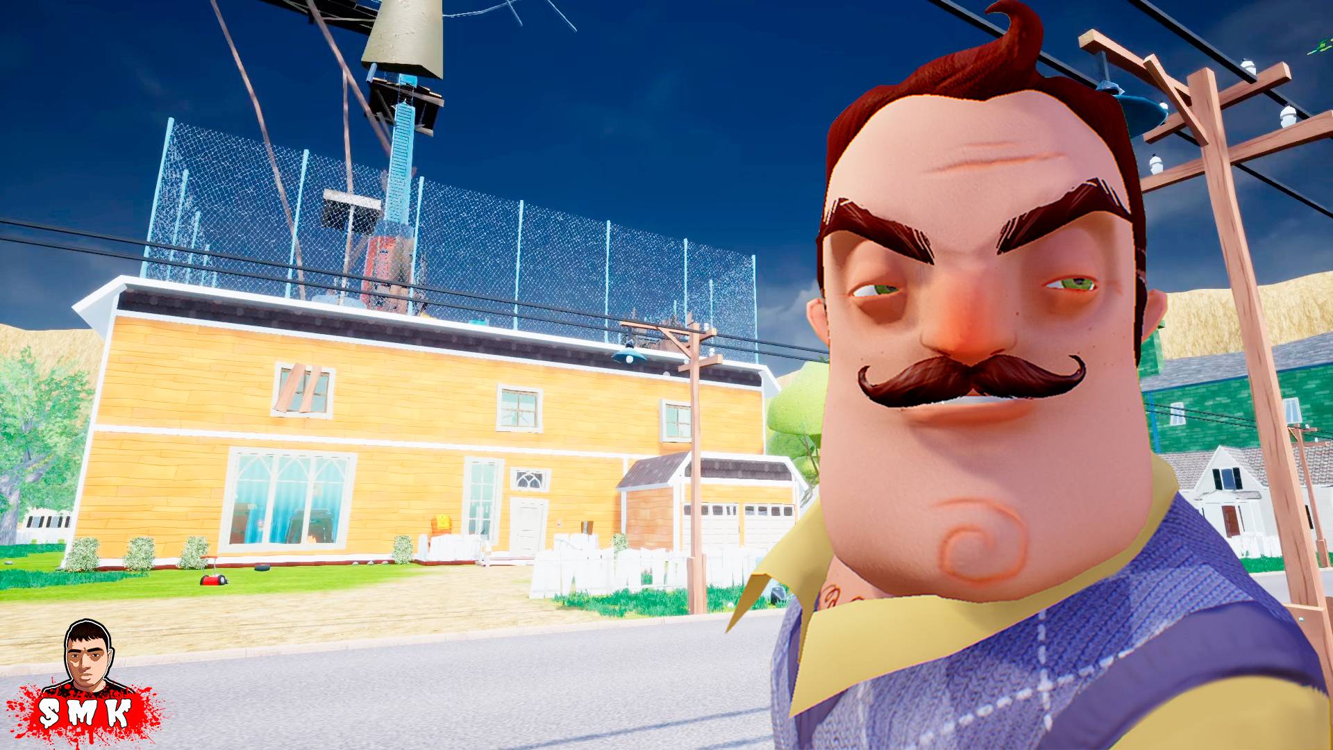 ШОУ ПРИВЕТ СОСЕД!ПРОДОЛЖАЕМ СЛЕПОШАРИТЬ!ИГРА HELLO NEIGHBOR MOD KIT ПРОХОЖДЕНИЕ МОДА HELLO ORANGE! смотреть онлайн