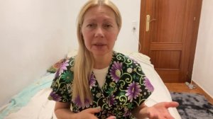 Жизнь Наташи и ее семьи в Испании.