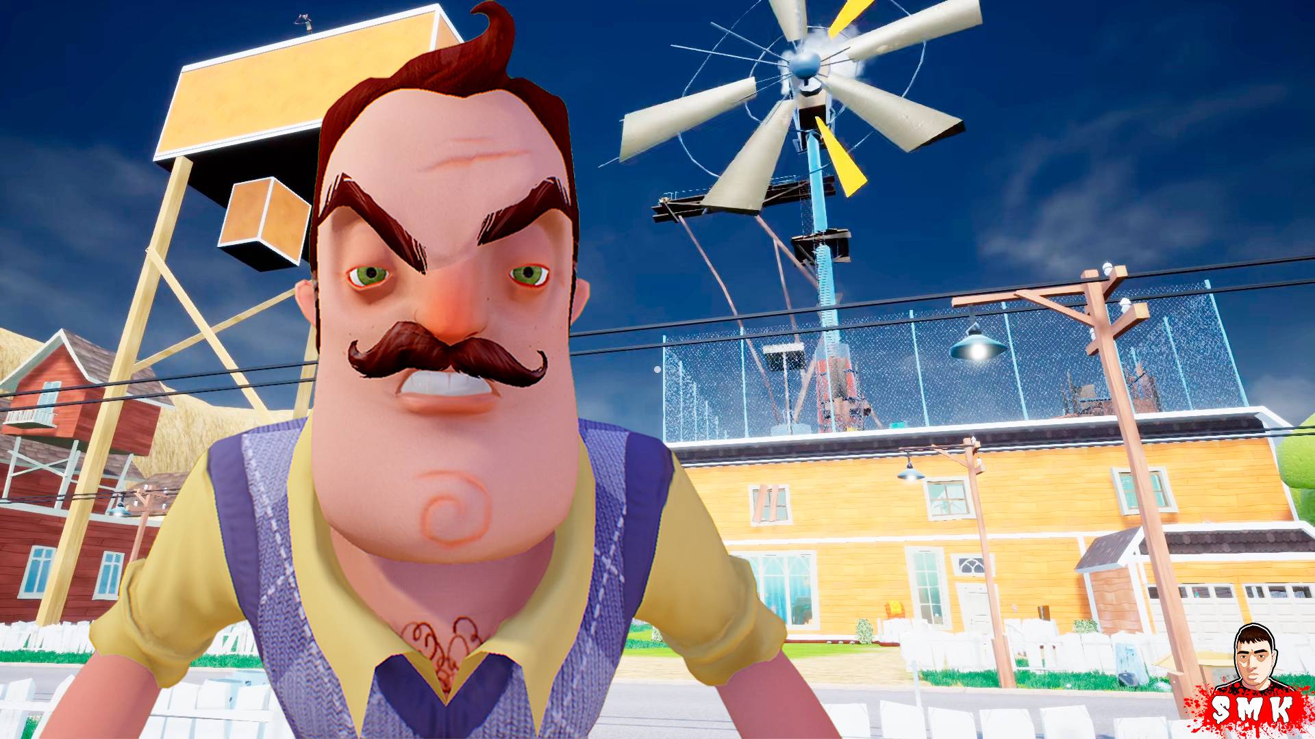 ШОУ ПРИВЕТ СОСЕД!КАК ЕГО МОЖНО НЕ УВИДЕТЬ?ИГРА HELLO NEIGHBOR MOD KIT ПРОХОЖДЕНИЕ МОДА Hello Orange! смотреть онлайн