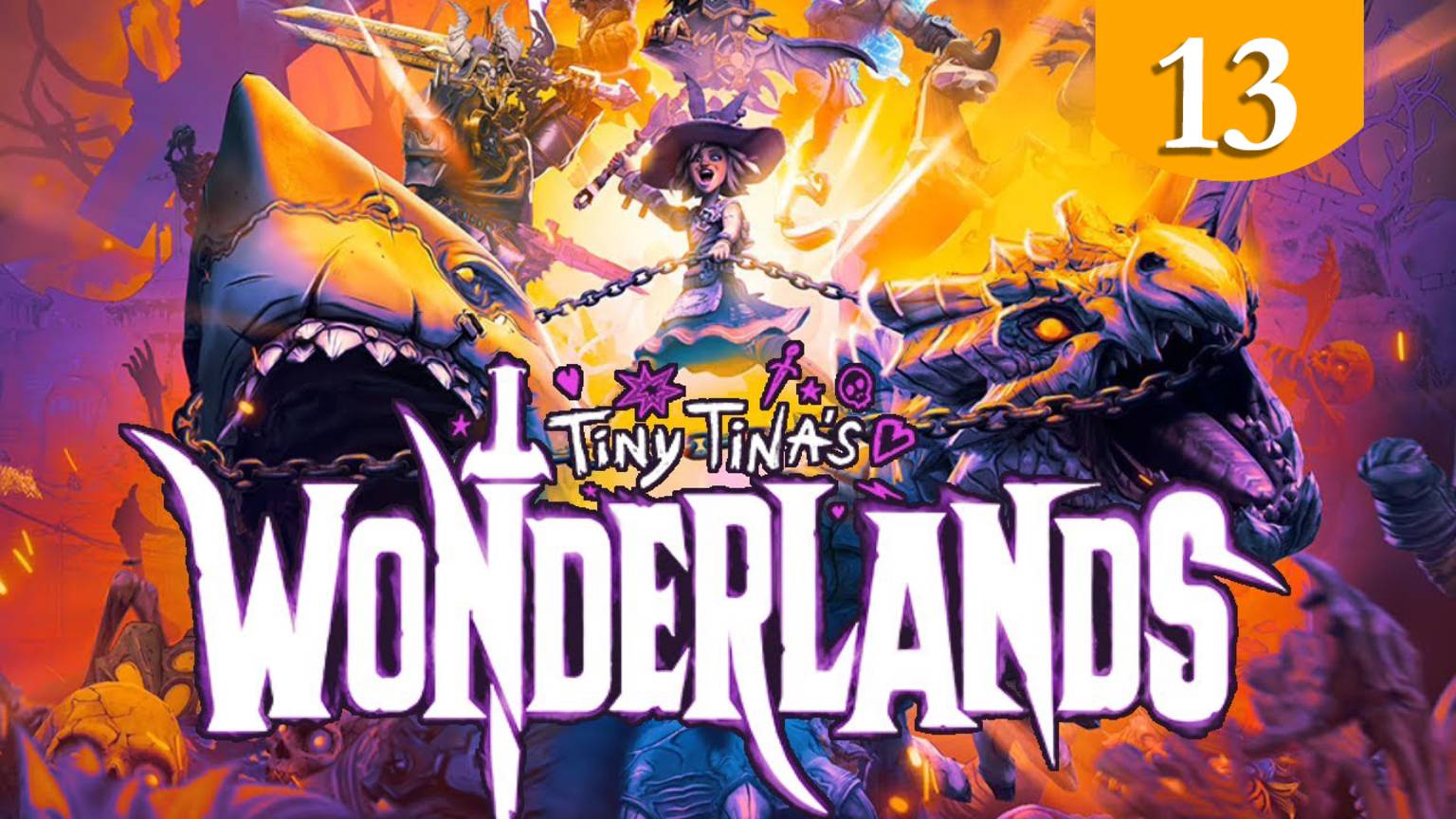 Разрушитель судеб ➤ Tiny Tina's Wonderlands ➤ Прохождение #13 смотреть онлайн
