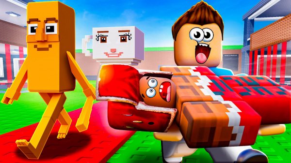 😃 Я ПРАНКАНУЛ СВОЕГО ДРУГА В УКРАДИ БРЕЙНРОТ В РОБЛОКС!