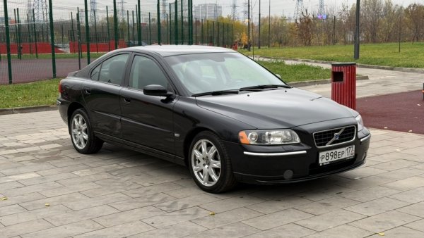 Volvo S60 2.5t AT 2005г 4WD Продан