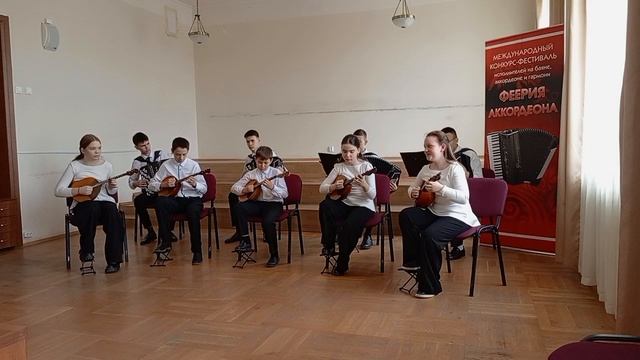 В. Куприянов. Марийская народная мелодия "Девичья лирическая" смотреть онлайн