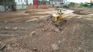 Строительство, засыпка, начало работ