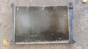 Как снять радиатор на Форд Фьюжин.