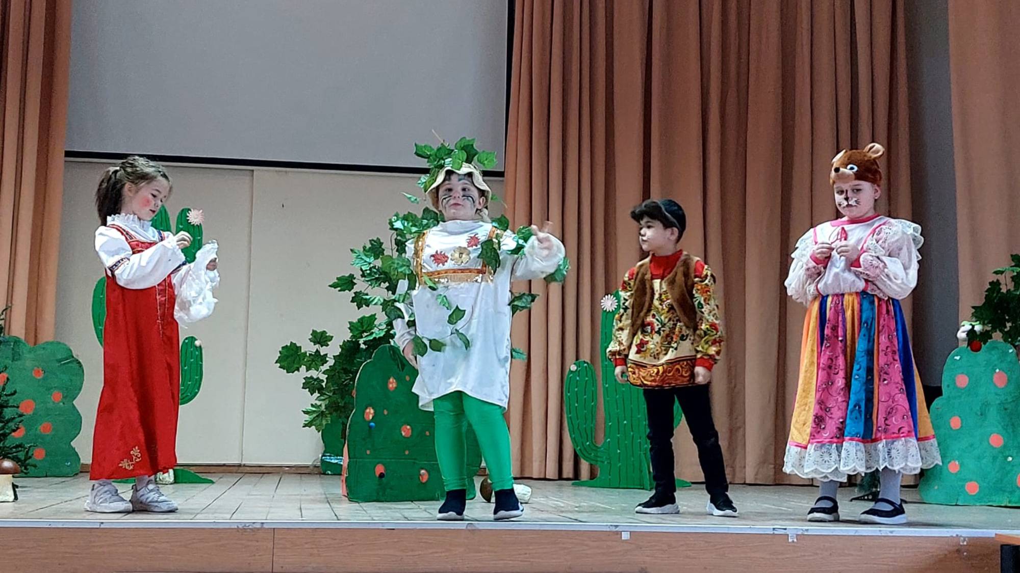 «Тайны серого леса»