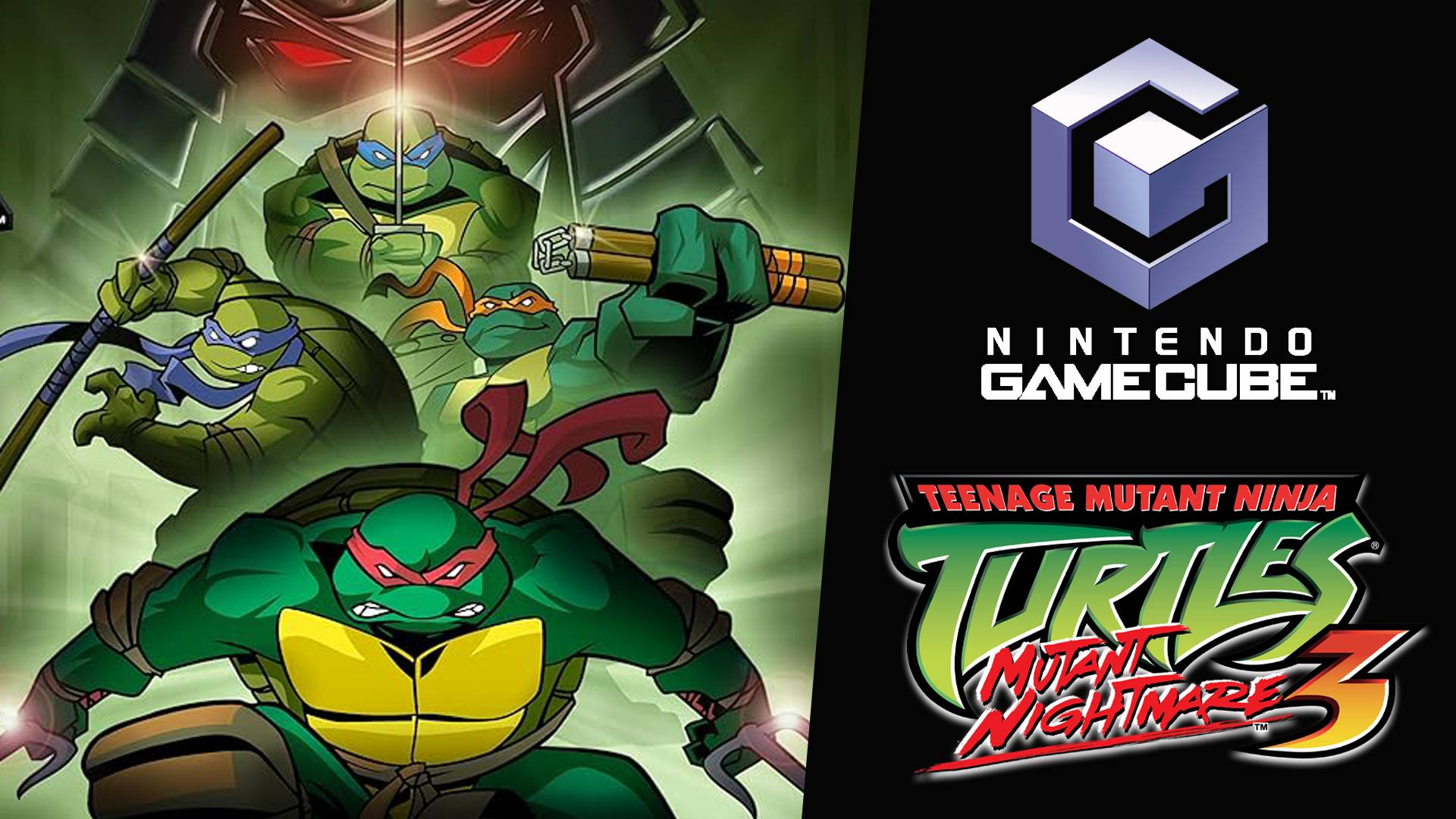 Teenage Mutant Ninja Turtles 3 Mutant Nightmare (NGC) смотреть онлайн