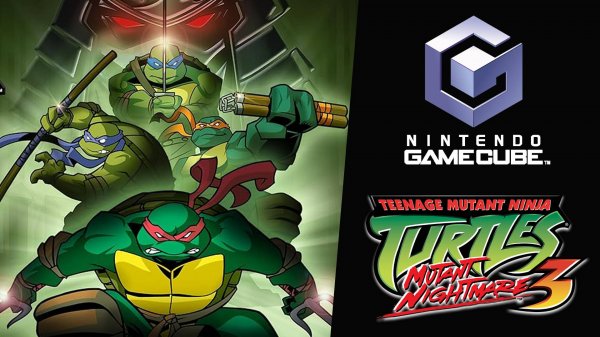 Teenage Mutant Ninja Turtles 3 Mutant Nightmare (NGC)