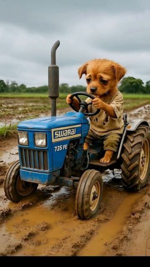 The poor puppy didn't have home so, his rich friends making fun of him