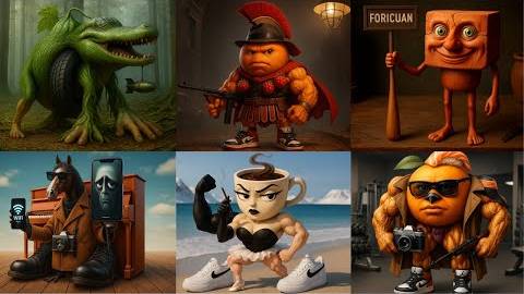 Italian Brainrot But They All Mixed Brainrot смотреть онлайн