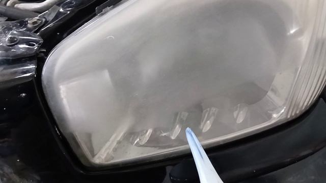 химическая полировка фар Тойота рав-4. смотреть онлайн