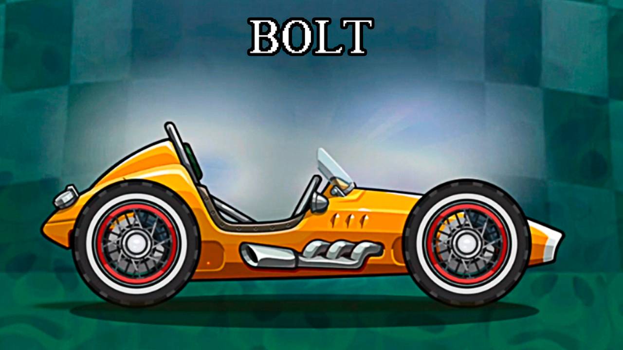 БОЛТ новая машинка - Hill Climb Racing 2 смотреть онлайн