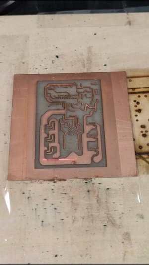 Лазерное изготовление печатных плат.