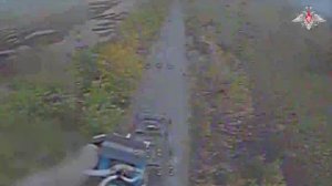 Боевая работа операторов БПЛА в зоне СВО