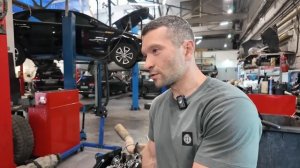 вытащили мотор с кайена после 900 км пробега на растительном масле золотая семечка с нашей присадкой