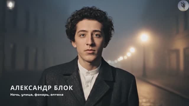 А.А. Блок — Ночь, улица, фонарь, аптека… (v2.0, отрывок из цикла «Пляски смерти») смотреть онлайн