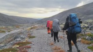 Хибины 2кс "Краски Осени" Цыганков Андрей