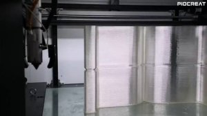 Изготовление мебели при помощи 3D-принтера Piocreat G12