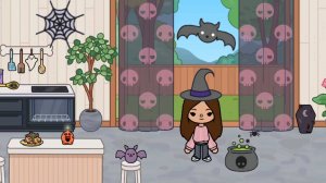 TOCA BOCA Украшаем дом к Хэллоуину!! 🎃🎃🎃 тока бока | toca boca | toca
