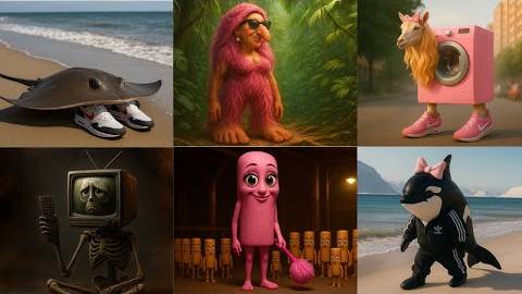 Italian Brainrot But They All Mixed Brainrot смотреть онлайн