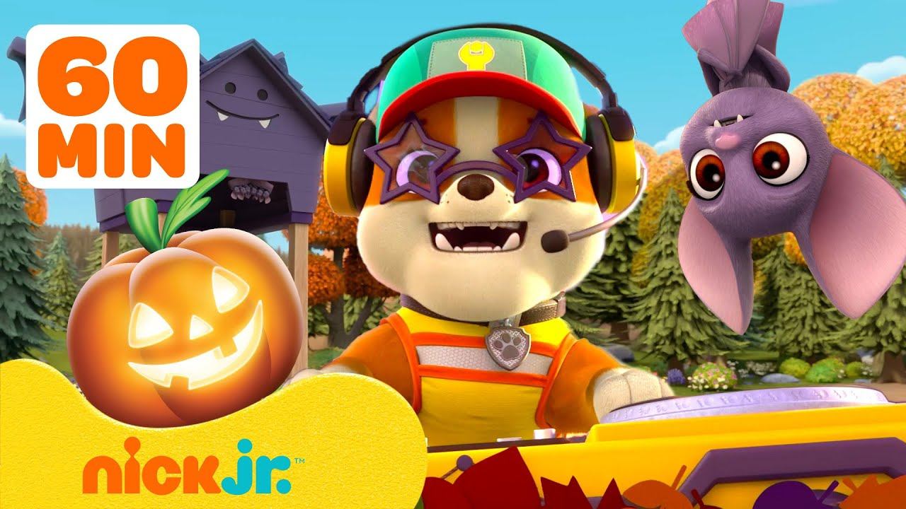 Крепыш и команда | Страшный дом и домик для летучих мышей! | Nick Jr. Cyrillic смотреть онлайн