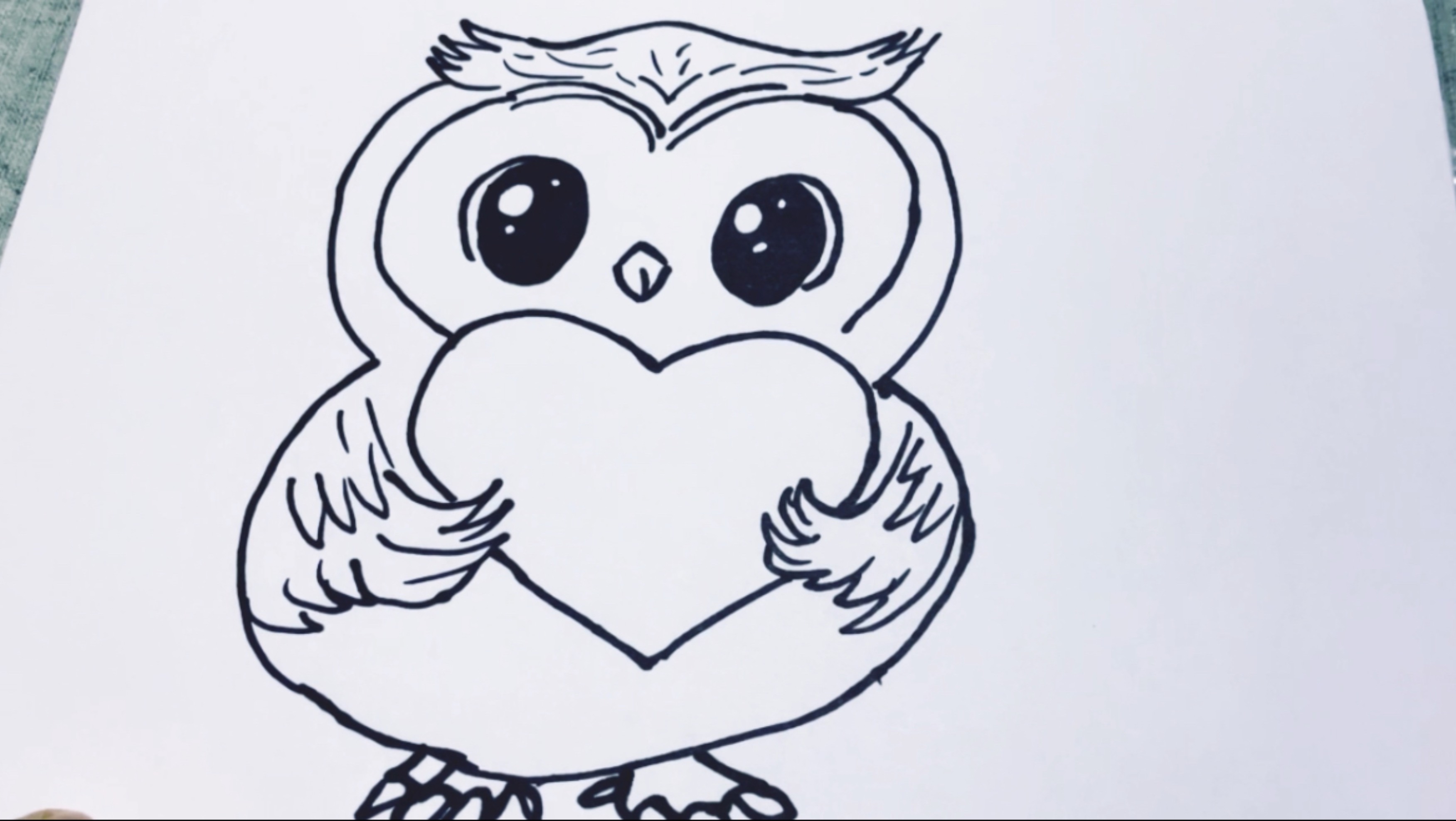 СОВА. 🦉 Рисуем Вместе. смотреть онлайн