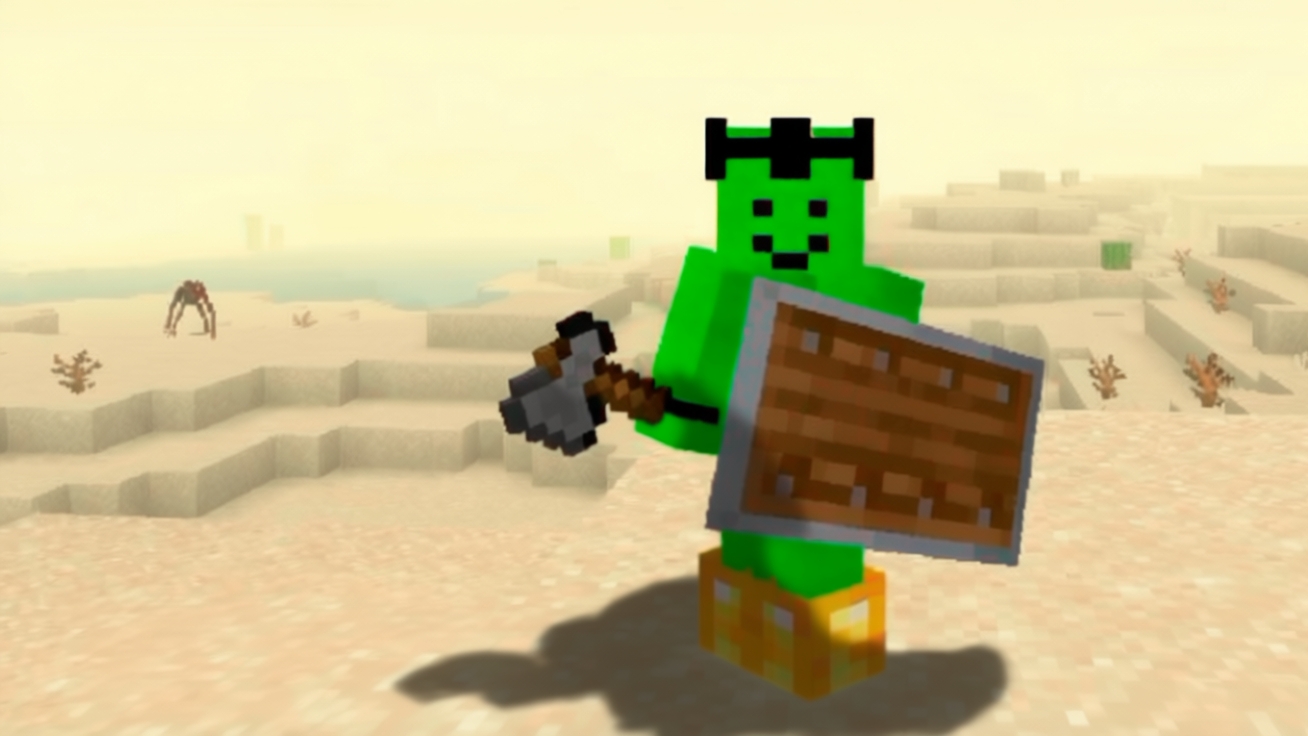 Майнкрафт, но с сразу 10 хоррор монстрами!