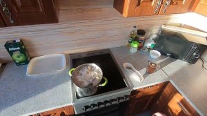 Готовка налима, готовим просто.